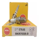 JOGO VELAS GOL / VOYAGE / SAVEIRO G4/G5 08/... (FLEX) (060310)/(BKR7ESBD NGK)