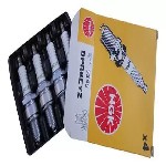 JOGO VELAS PALIO / SIENA / DOBLO / STRADA 1.8 8V 04/... (060335)/(BPR6EYZ NGK)