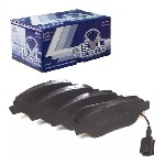 PASTILHA DIANTEIRA FIAT 500 1.4 09/... PUNTO 1.4/1.6 07/.. (900526)/(1201)